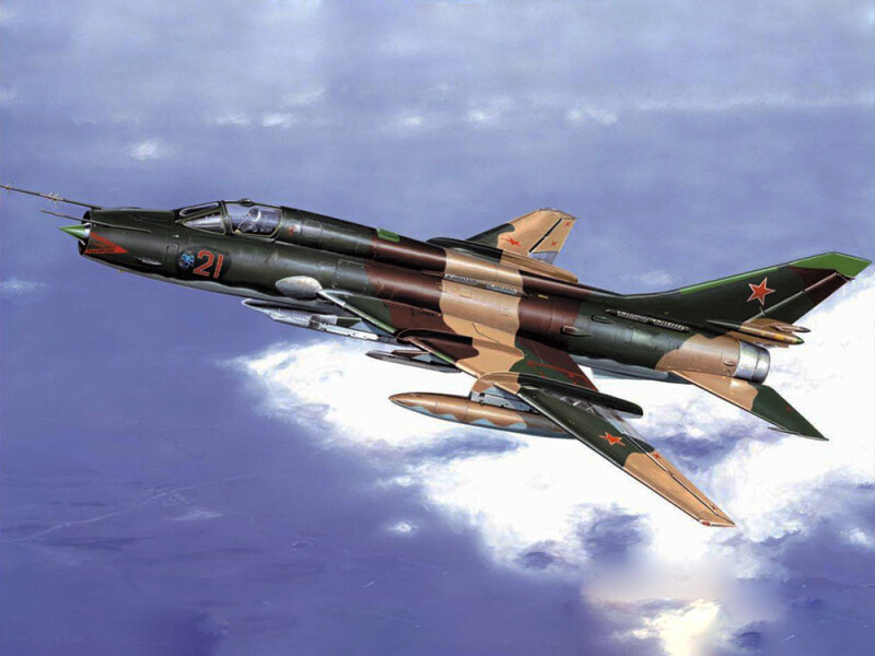 Směr Suchoj SU - 17/22 M3 1:48